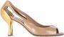 Sergio Rossi Pre-owned Leather heels Beige Dames - Thumbnail 1