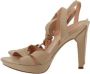 Sergio Rossi Pre-owned Leather heels Beige Dames - Thumbnail 1