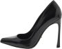 Sergio Rossi Pre-owned Leather heels Black Dames - Thumbnail 1