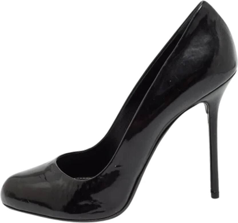 Sergio Rossi Pre-owned Leather heels Black Dames