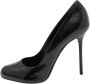 Sergio Rossi Pre-owned Leather heels Black Dames - Thumbnail 1