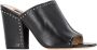 Sergio Rossi Pre-owned Leather heels Black Dames - Thumbnail 1