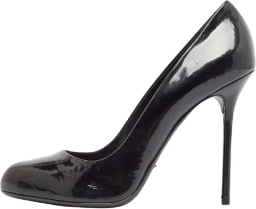 Sergio Rossi Pre-owned Leather heels Black Dames