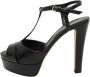 Sergio Rossi Pre-owned Leather heels Black Dames - Thumbnail 1