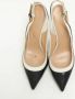 Sergio Rossi Pre-owned Leather heels Black Dames - Thumbnail 1