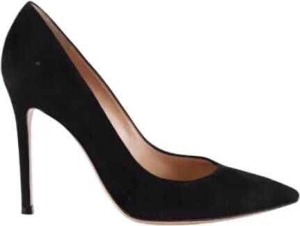 Sergio Rossi Pre-owned Leather heels Black Dames