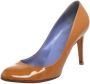 Sergio Rossi Pre-owned Leather heels Brown Dames - Thumbnail 1