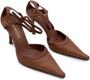 Sergio Rossi Pre-owned Leather heels Brown Dames - Thumbnail 1