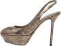 Sergio Rossi Pre-owned Leather heels Gray Dames - Thumbnail 1