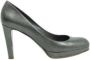 Sergio Rossi Pre-owned Leather heels Gray Dames - Thumbnail 1