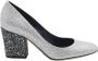 Sergio Rossi Pre-owned Leather heels Gray Dames - Thumbnail 1