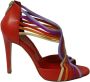 Sergio Rossi Pre-owned Leather heels Multicolor Dames - Thumbnail 1