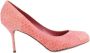 Sergio Rossi Pre-owned Leather heels Pink Dames - Thumbnail 1