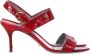 Sergio Rossi Pre-owned Leather heels Red Dames - Thumbnail 1