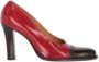 Sergio Rossi Pre-owned Leather heels Red Dames - Thumbnail 1