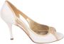 Sergio Rossi Pre-owned Leather heels White Dames - Thumbnail 1