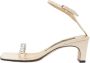 Sergio Rossi Pre-owned Leather sandals Beige Dames - Thumbnail 1