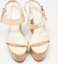 Sergio Rossi Pre-owned Leather sandals Beige Dames - Thumbnail 1