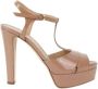 Sergio Rossi Pre-owned Leather sandals Beige Dames - Thumbnail 1