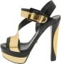 Sergio Rossi Pre-owned Leather sandals Black Dames - Thumbnail 1