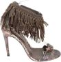 Sergio Rossi Pre-owned Leather sandals Brown Dames - Thumbnail 1