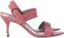 Sergio Rossi Pre-owned Leather sandals Pink Dames - Thumbnail 1