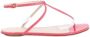 Sergio Rossi Pre-owned Leather sandals Pink Dames - Thumbnail 1