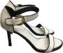 Sergio Rossi Pre-owned Leather sandals White Dames - Thumbnail 1