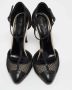 Sergio Rossi Pre-owned Mesh heels Black Dames - Thumbnail 1