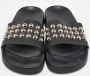 Sergio Rossi Pre-owned Rubber sandals Black Dames - Thumbnail 1