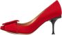 Sergio Rossi Pre-owned Satin heels Red Dames - Thumbnail 1