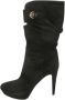 Sergio Rossi Pre-owned Suede boots Black Dames - Thumbnail 1