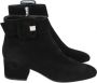 Sergio Rossi Pre-owned Suede boots Black Dames - Thumbnail 1