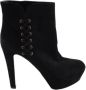 Sergio Rossi Pre-owned Suede boots Black Dames - Thumbnail 1