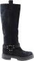 Sergio Rossi Pre-owned Suede boots Black Dames - Thumbnail 1