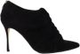 Sergio Rossi Pre-owned Suede boots Black Dames - Thumbnail 1