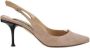 Sergio Rossi Pre-owned Suede heels Beige Dames - Thumbnail 1