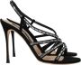 Sergio Rossi Pre-owned Suede heels Black Dames - Thumbnail 1