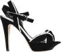 Sergio Rossi Pre-owned Suede heels Black Dames - Thumbnail 1