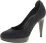 Sergio Rossi Pre-owned Suede heels Gray Dames - Thumbnail 1