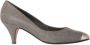 Sergio Rossi Pre-owned Suede heels Gray Dames - Thumbnail 1