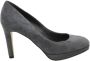 Sergio Rossi Pre-owned Suede heels Gray Dames - Thumbnail 1