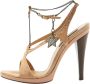 Sergio Rossi Pre-owned Suede sandals Beige Dames - Thumbnail 1