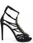 Sergio Rossi Pre-owned Suede sandals Black Dames - Thumbnail 1