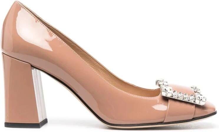 Sergio Rossi Pumps Beige Dames