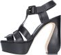 Sergio Rossi Sandalen Zwart Black Dames - Thumbnail 1