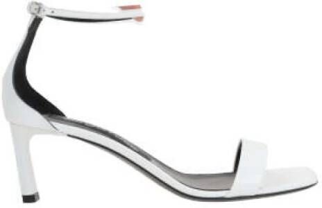 Sergio Rossi Sandals White Dames