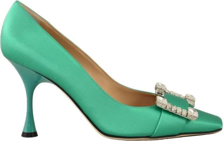 Sergio Rossi Schoenen Green Dames