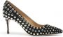 Sergio Rossi Studs leren pumps met 7 5 cm hak Black Dames - Thumbnail 1