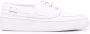 Sergio Rossi Witte Leren Lage Sneakers White Dames - Thumbnail 1